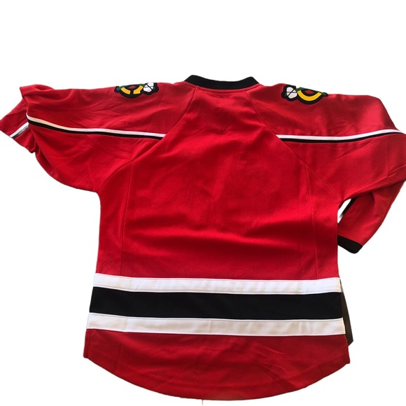 New Chicago Blackhawks Jersey Boys Medium 10/13 - Picture 2 of 5